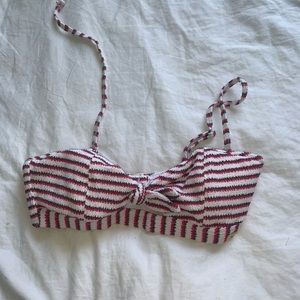 ROXY bikini top with removal straps